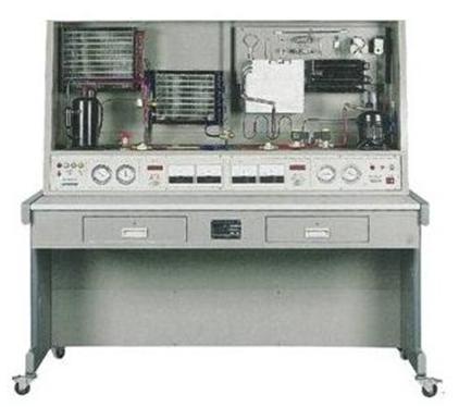 FCYD-02G空調(diào)/冰箱制冷制熱實訓(xùn)考核裝置