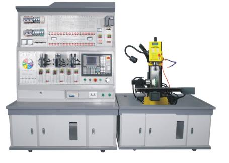 FCWMS-2數(shù)控銑床裝調(diào)與維修考核實訓(xùn)設(shè)備
