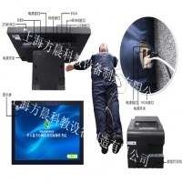 單人徒手心肺復蘇安全技術實際操作考培系統
